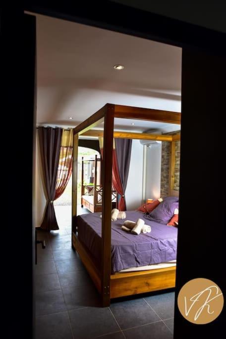 Villa La Kahina Guadeloupe Vieux-Habitants Luaran gambar