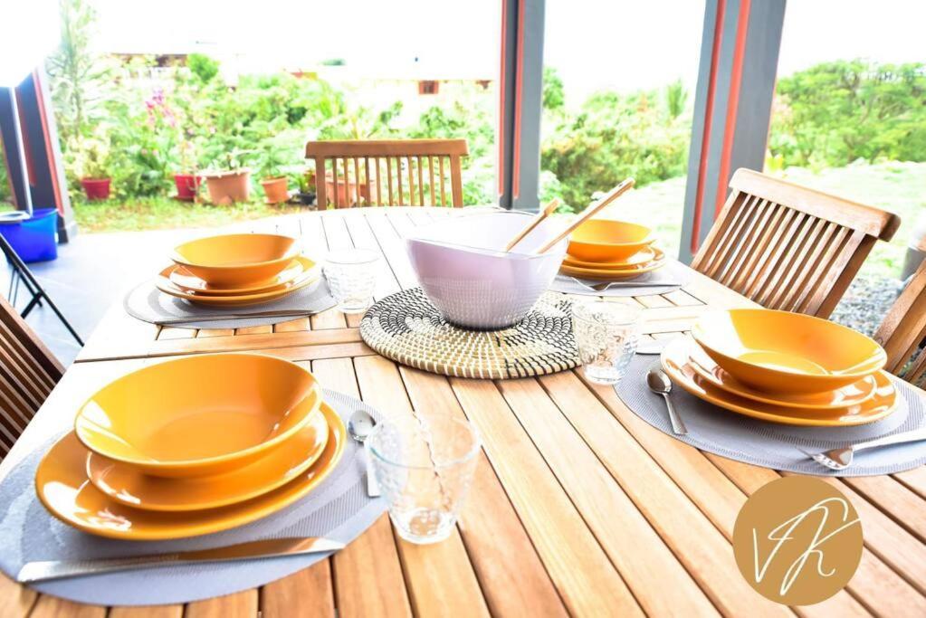 Villa La Kahina Guadeloupe Vieux-Habitants Luaran gambar
