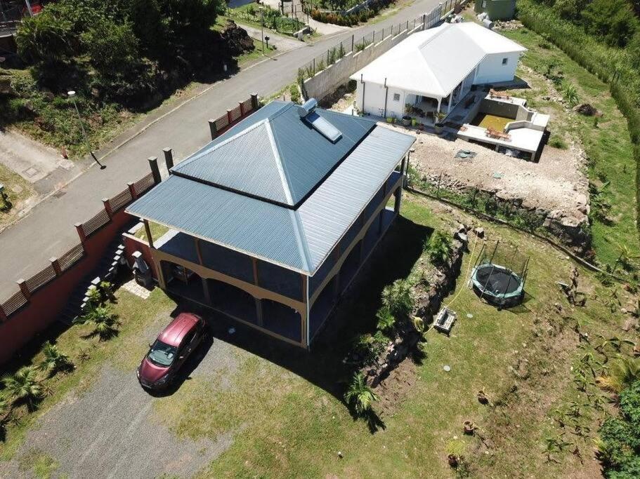 Villa La Kahina Guadeloupe Vieux-Habitants Luaran gambar
