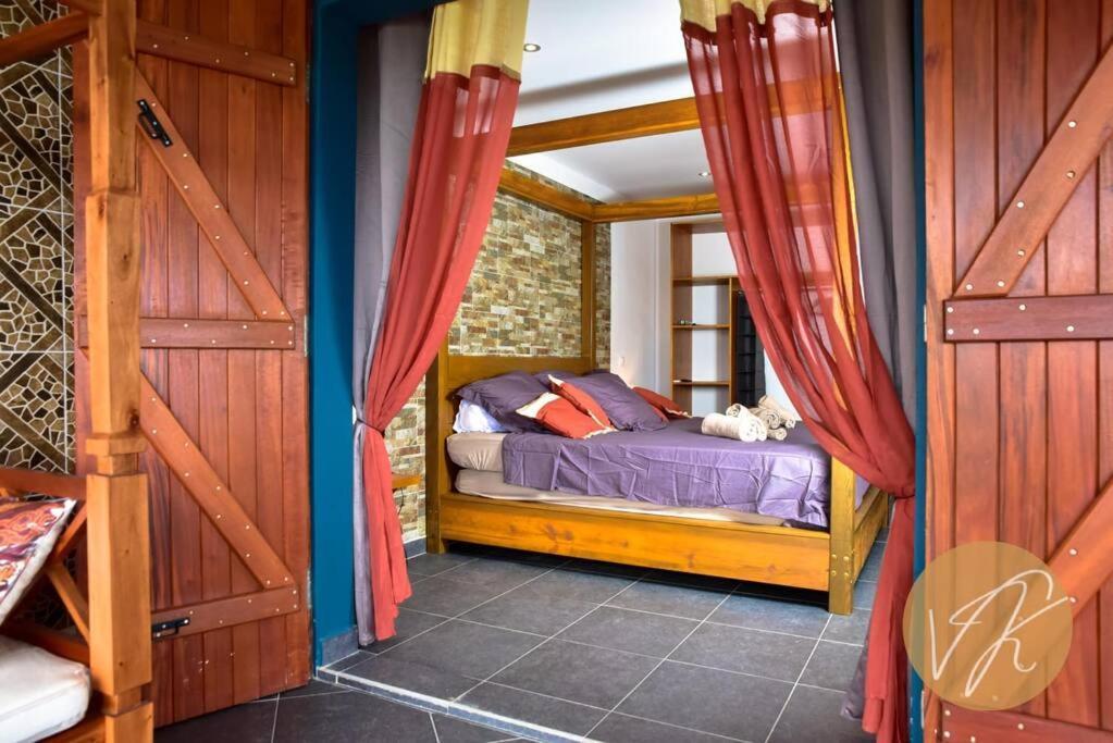 Villa La Kahina Guadeloupe Vieux-Habitants Luaran gambar