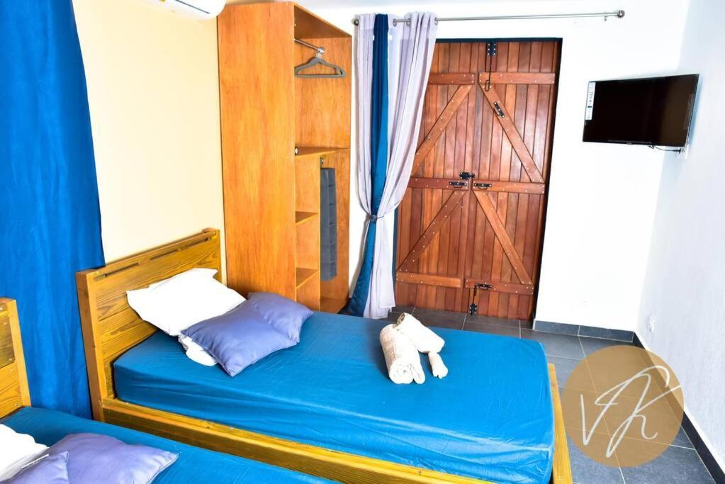 Villa La Kahina Guadeloupe Vieux-Habitants Luaran gambar