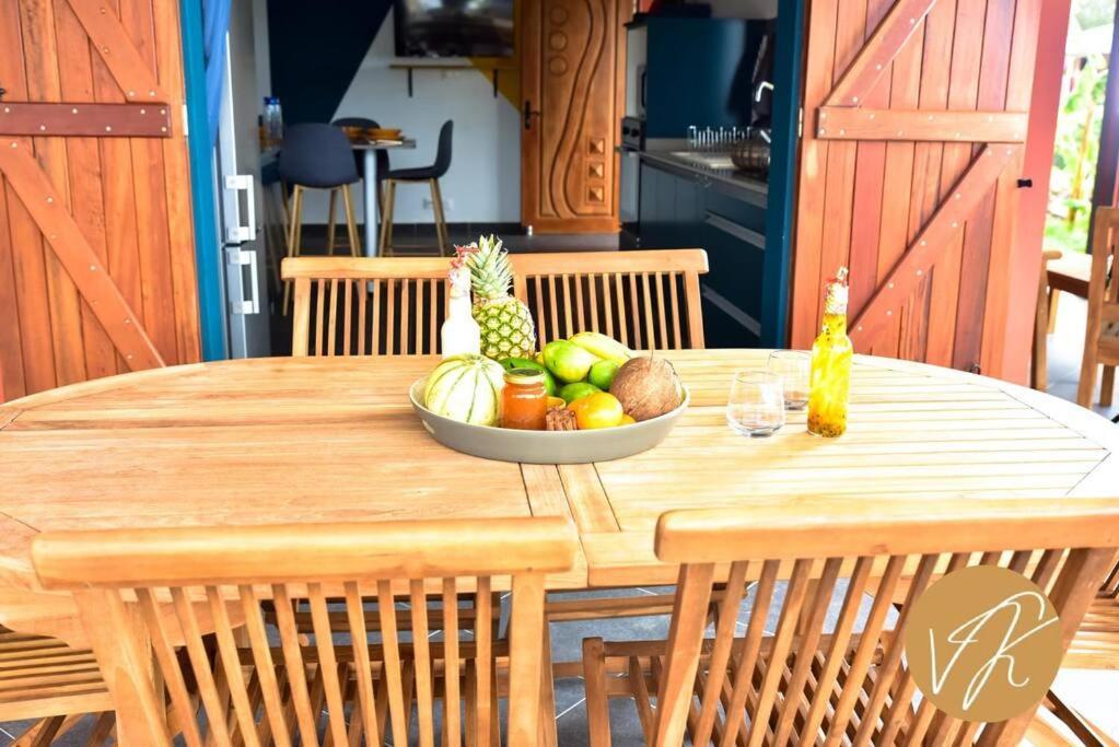 Villa La Kahina Guadeloupe Vieux-Habitants Luaran gambar