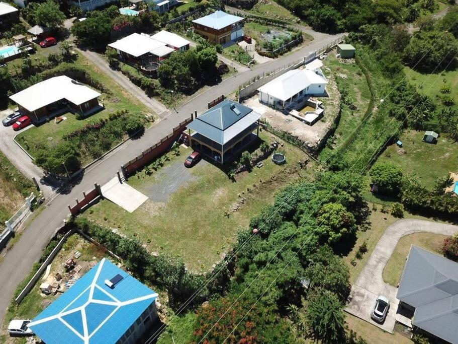 Villa La Kahina Guadeloupe Vieux-Habitants Luaran gambar