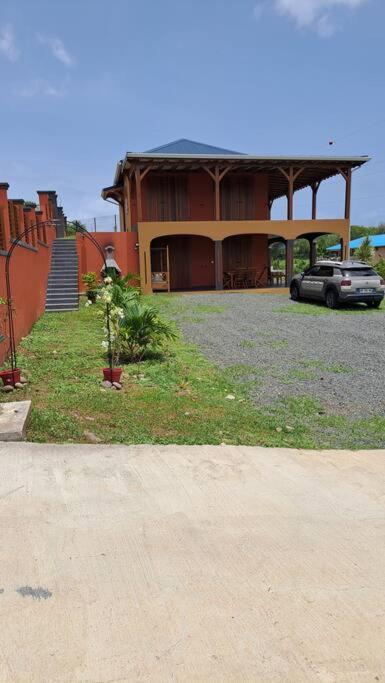 Villa La Kahina Guadeloupe Vieux-Habitants Luaran gambar