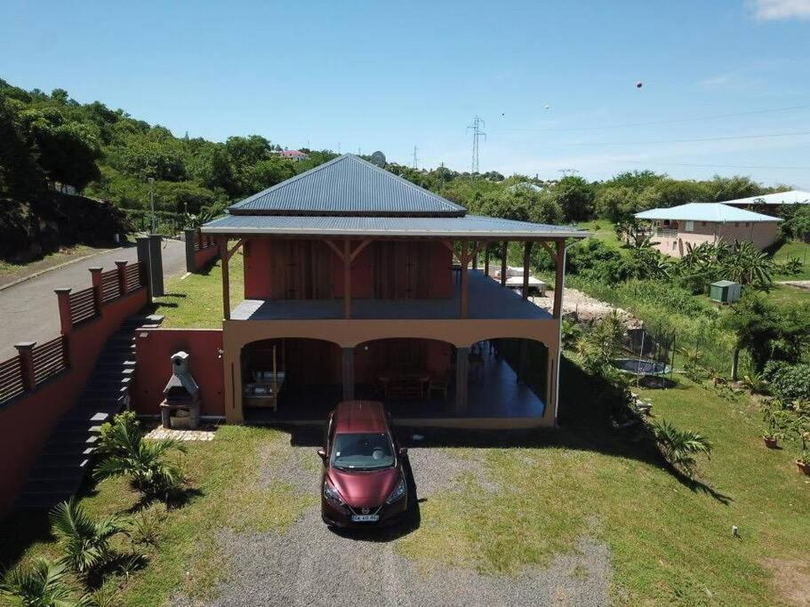 Villa La Kahina Guadeloupe Vieux-Habitants Luaran gambar