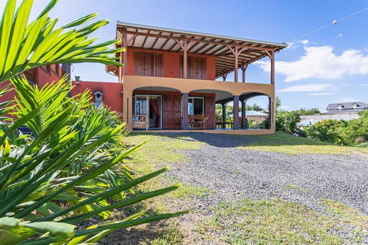 Villa La Kahina Guadeloupe Vieux-Habitants Luaran gambar