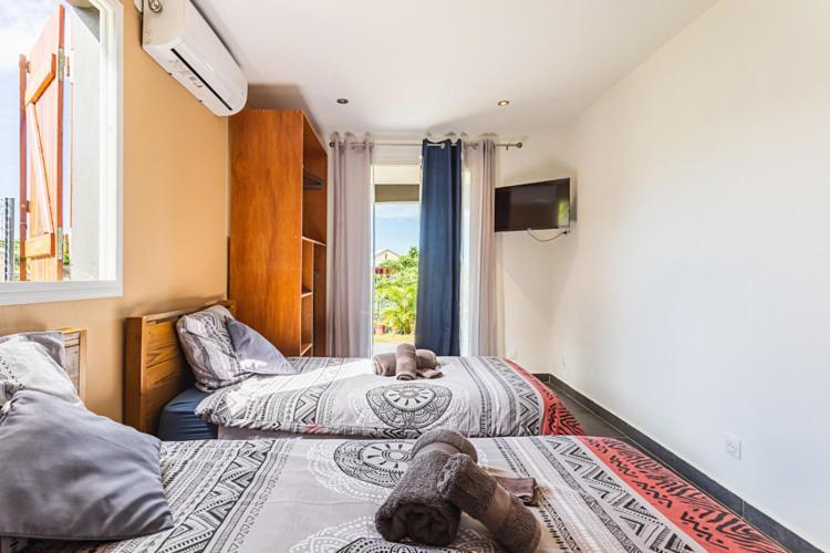 Villa La Kahina Guadeloupe Vieux-Habitants Luaran gambar