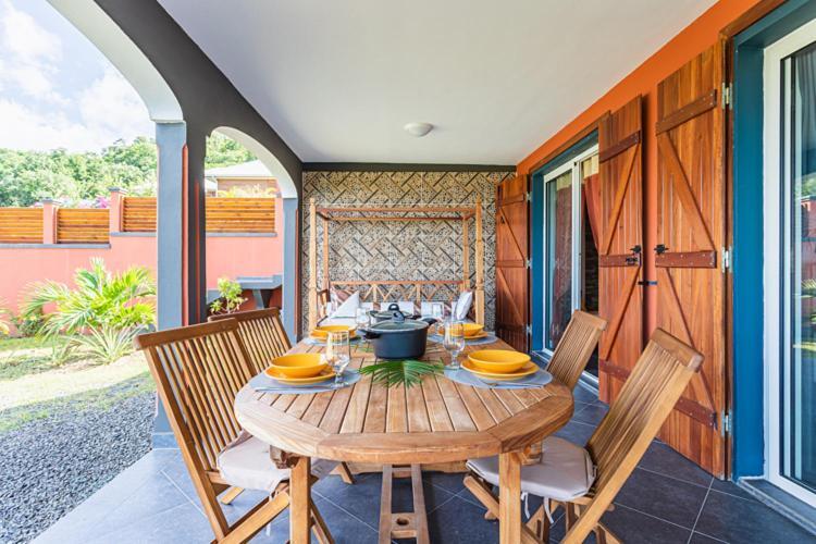Villa La Kahina Guadeloupe Vieux-Habitants Luaran gambar