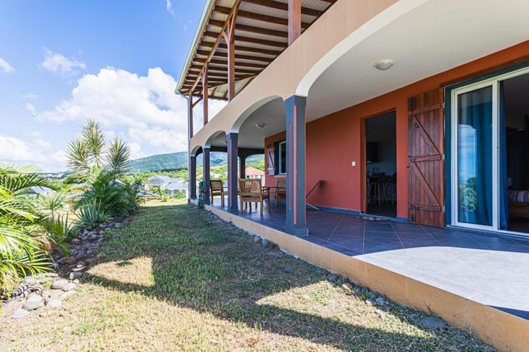 Villa La Kahina Guadeloupe Vieux-Habitants Luaran gambar