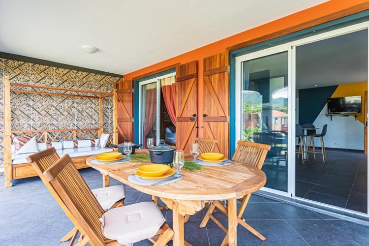 Villa La Kahina Guadeloupe Vieux-Habitants Luaran gambar