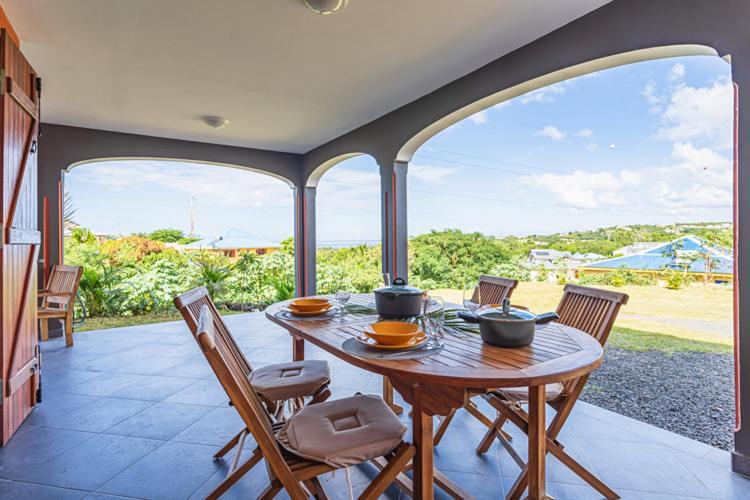 Villa La Kahina Guadeloupe Vieux-Habitants Luaran gambar