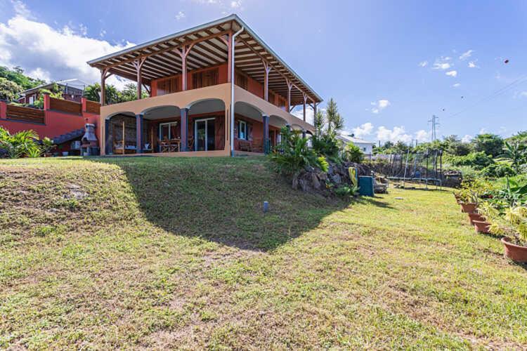 Villa La Kahina Guadeloupe Vieux-Habitants Luaran gambar